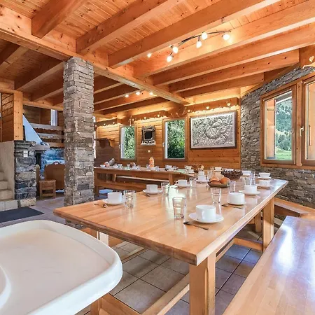 Le Grand Bec Chalet La Plagne