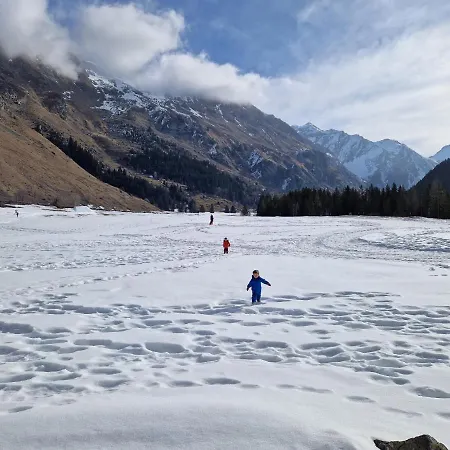 Domek alpejski Le Grand Bec