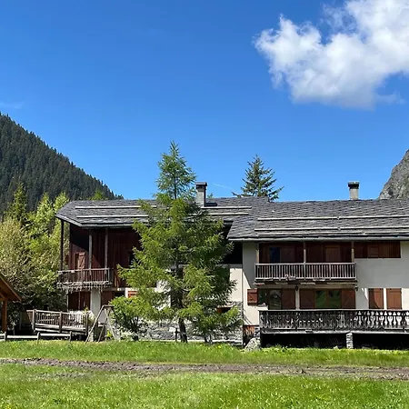 Domek alpejski Le Grand Bec La Plagne