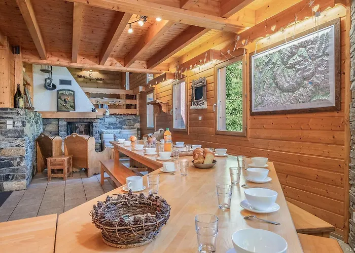 Шале Le Grand Bec Ла-Плань