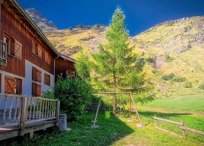 Le Grand Bec Шале Ла-Плань